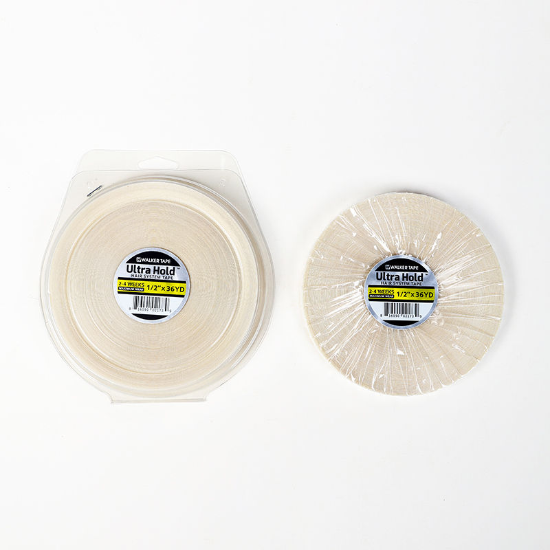 Hair Extension Tape In - 1/2inch 36yard White Ultra Hold Hair