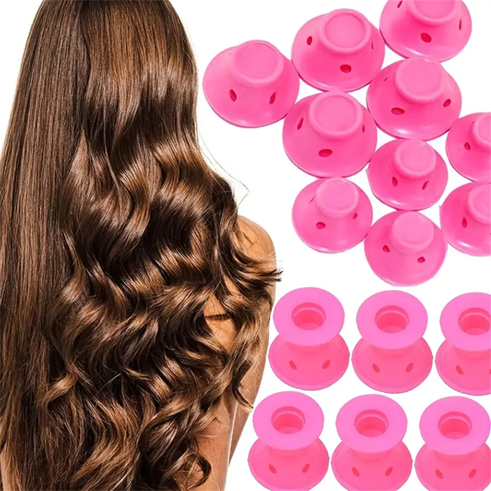 Hair Care Formulation - 10/20pcs Mushroom Hair Curlers Soft Gentle
