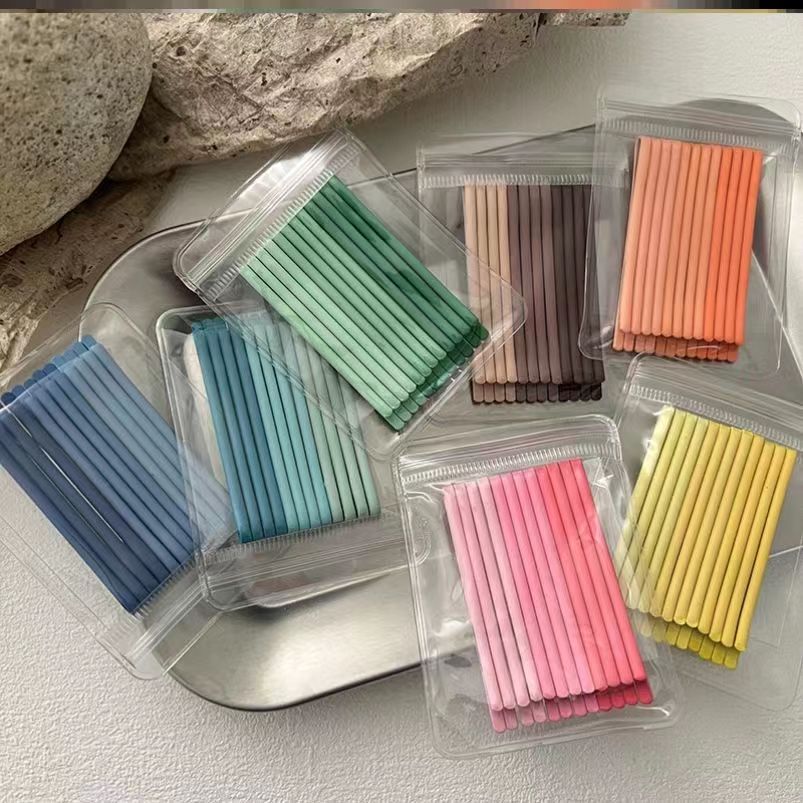 Bobby Pin Bulk - 12pcs Candy Color Metal Hair Clips