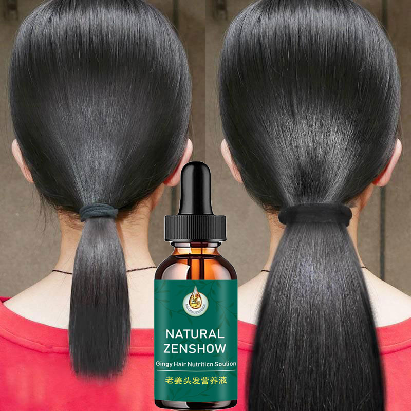 Hair Care Herbal Products - Ginger Hair Growth Essential Oil Herbal