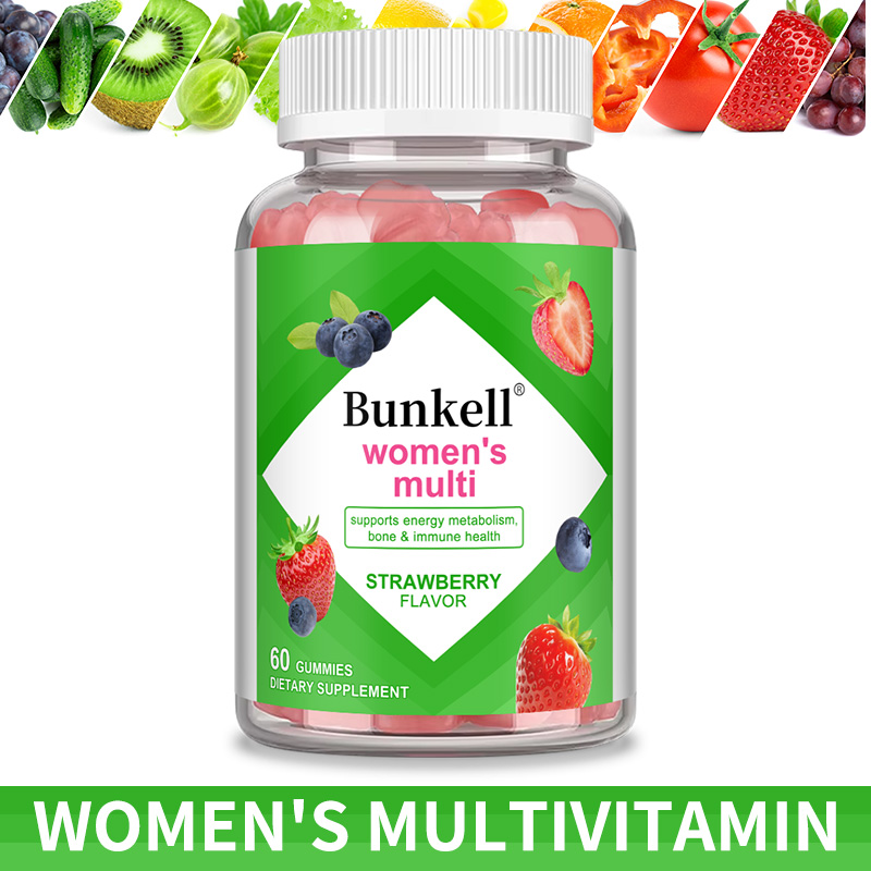 Hair Care Gummies - Women's Multivitamin Gummies - Energy, Mood,