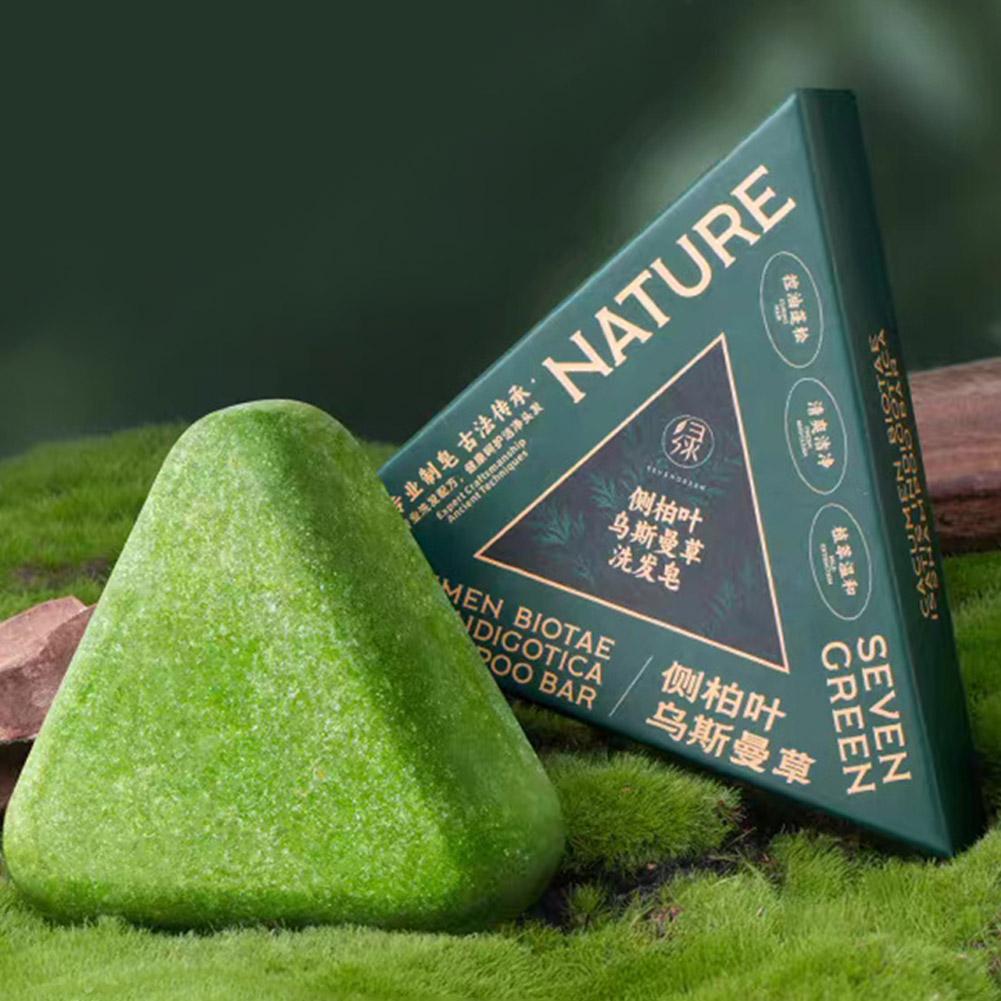 Hair Care Nature - Nature Triangle Shampoo Bar, Nature Seven