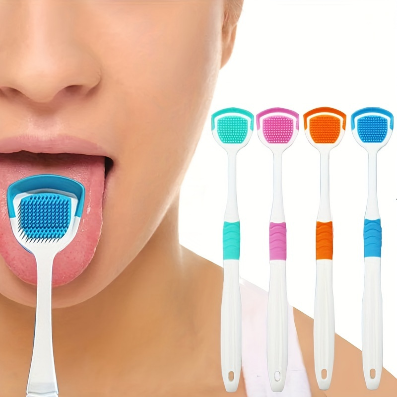 Hair Care Gummies - Tongue Scraper Reduce Bad Breath For