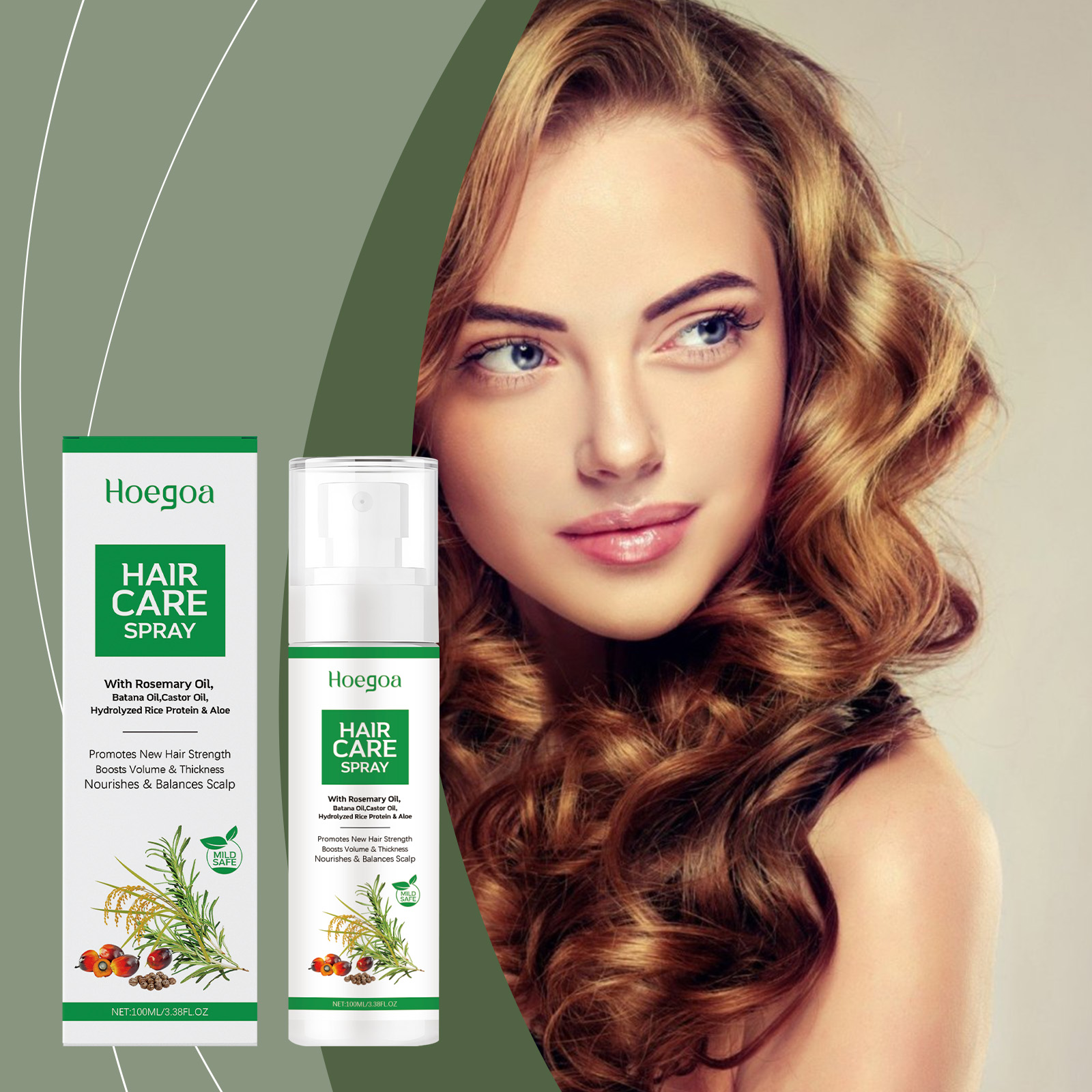 Hair Care Nature - Hoegoa Scalp Care Essence Spray Mild