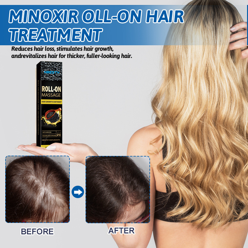 Hair Care Herbal Products - Herbal Anti-grey Hair Treatment Serum Cream