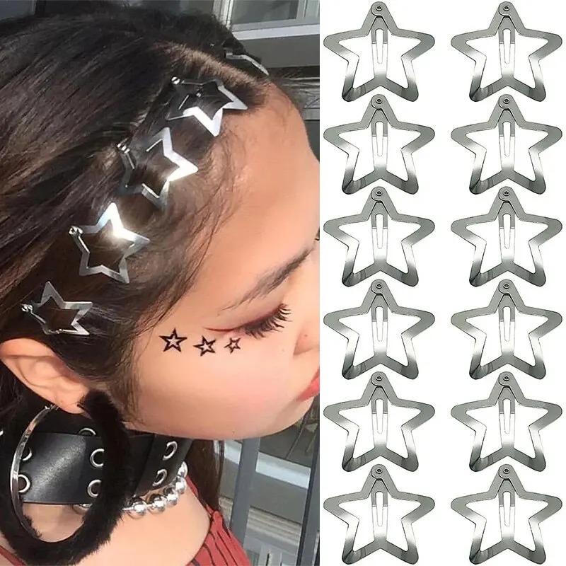 2-100Pcs Star Hair Clips for G - Bobby Pin Bulk 评论和价格