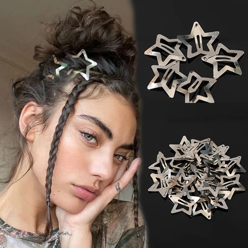2-100Pcs Star Hair Clips for G - Bobby Pin Bulk 评论和价格