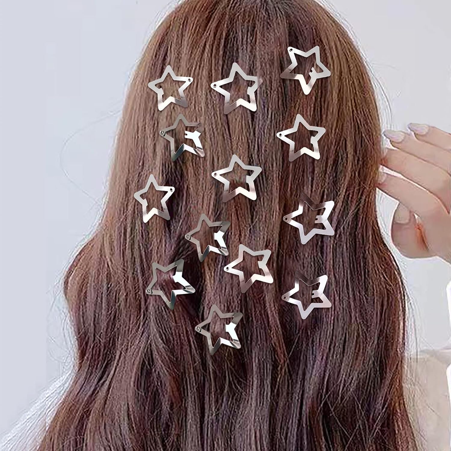 2-100Pcs Star Hair Clips for G - Bobby Pin Bulk 评论和价格