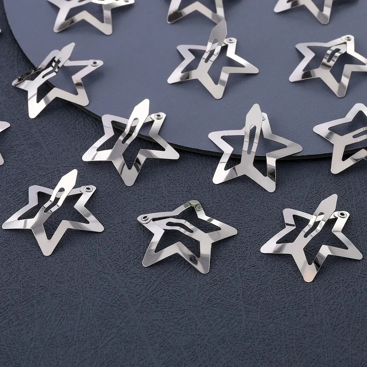 2-100Pcs Star Hair Clips for G - Bobby Pin Bulk 评论和价格
