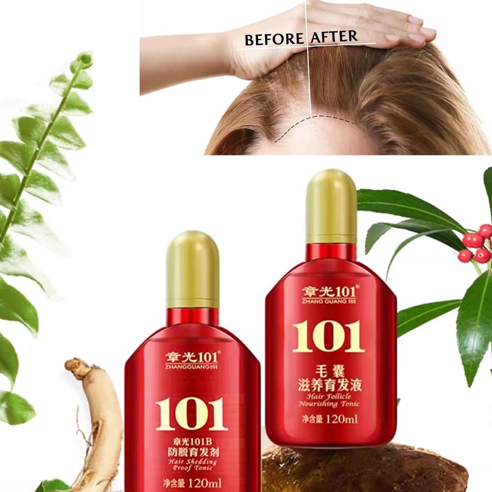 Zhang Guang 101 Ginseng Nouris - Hair Care Herbal Products 评论和价格