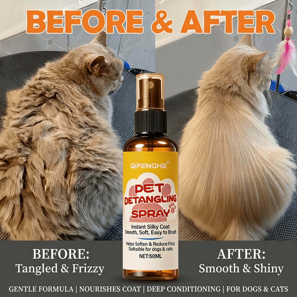 Pet Hair Care Spray And Detang - Hair Care Formulation 评论和价格