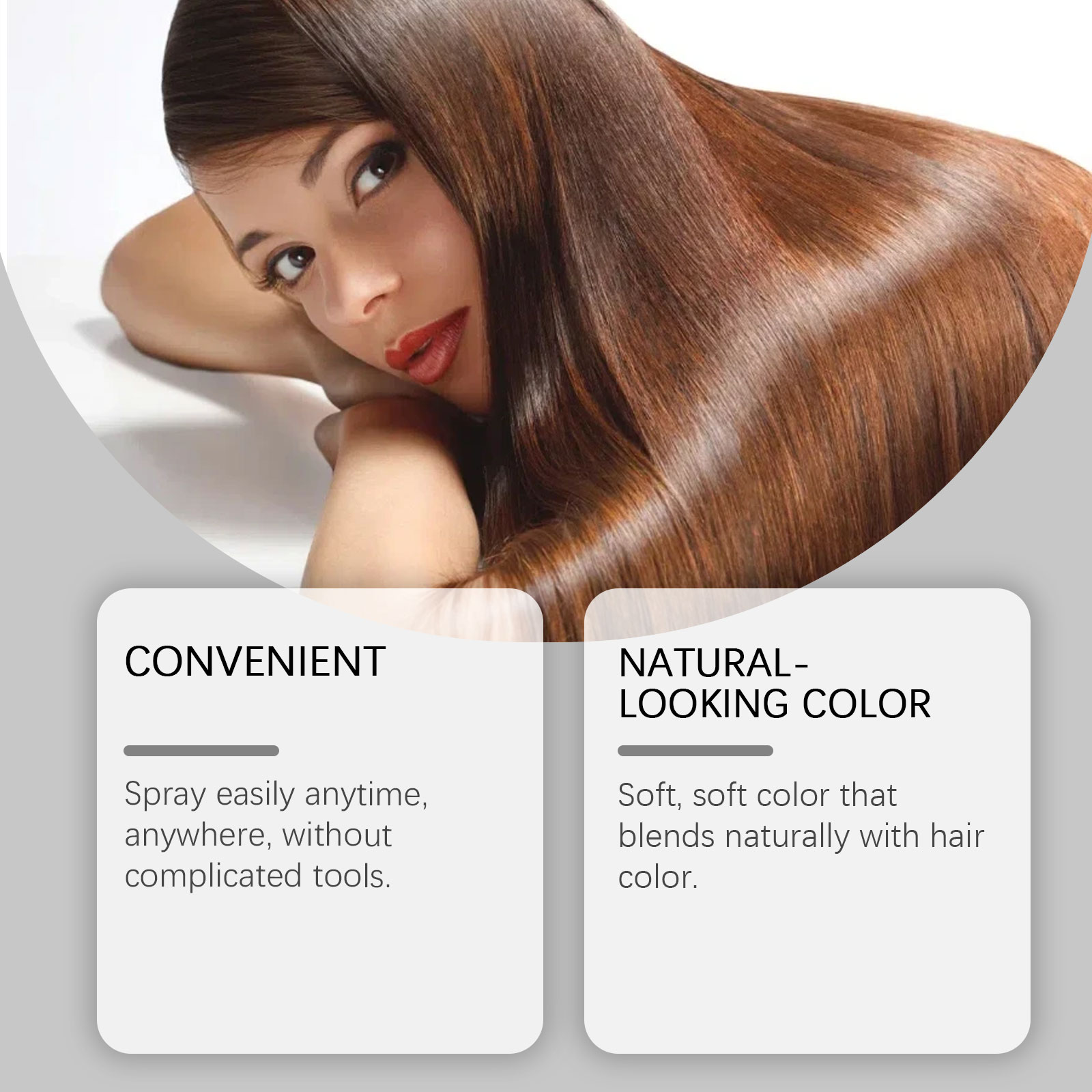 Hair Color Spray Temporary Ins - Hair Care Herbal Products 评论和价格