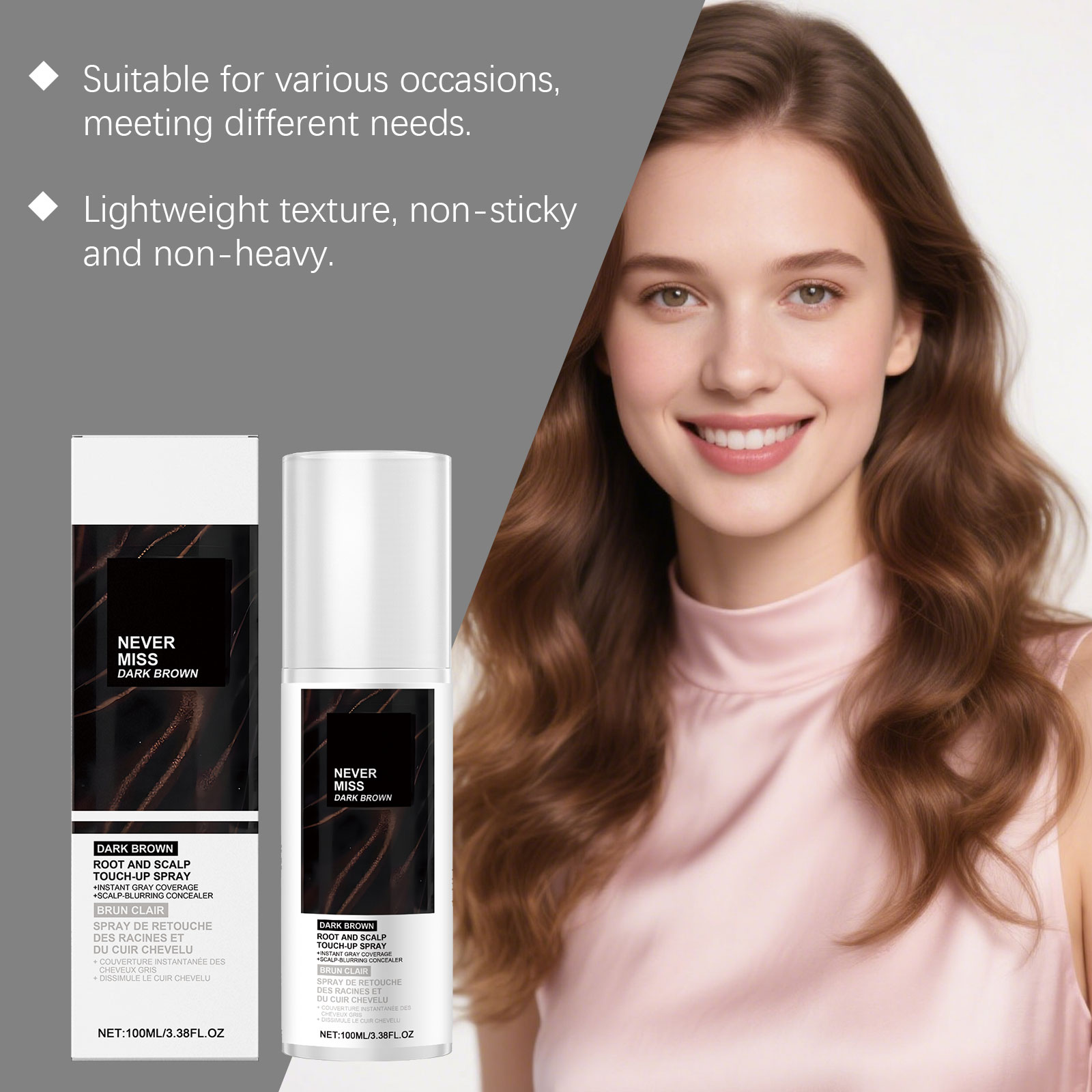 Hair Color Spray Temporary Ins - Hair Care Herbal Products 评论和价格