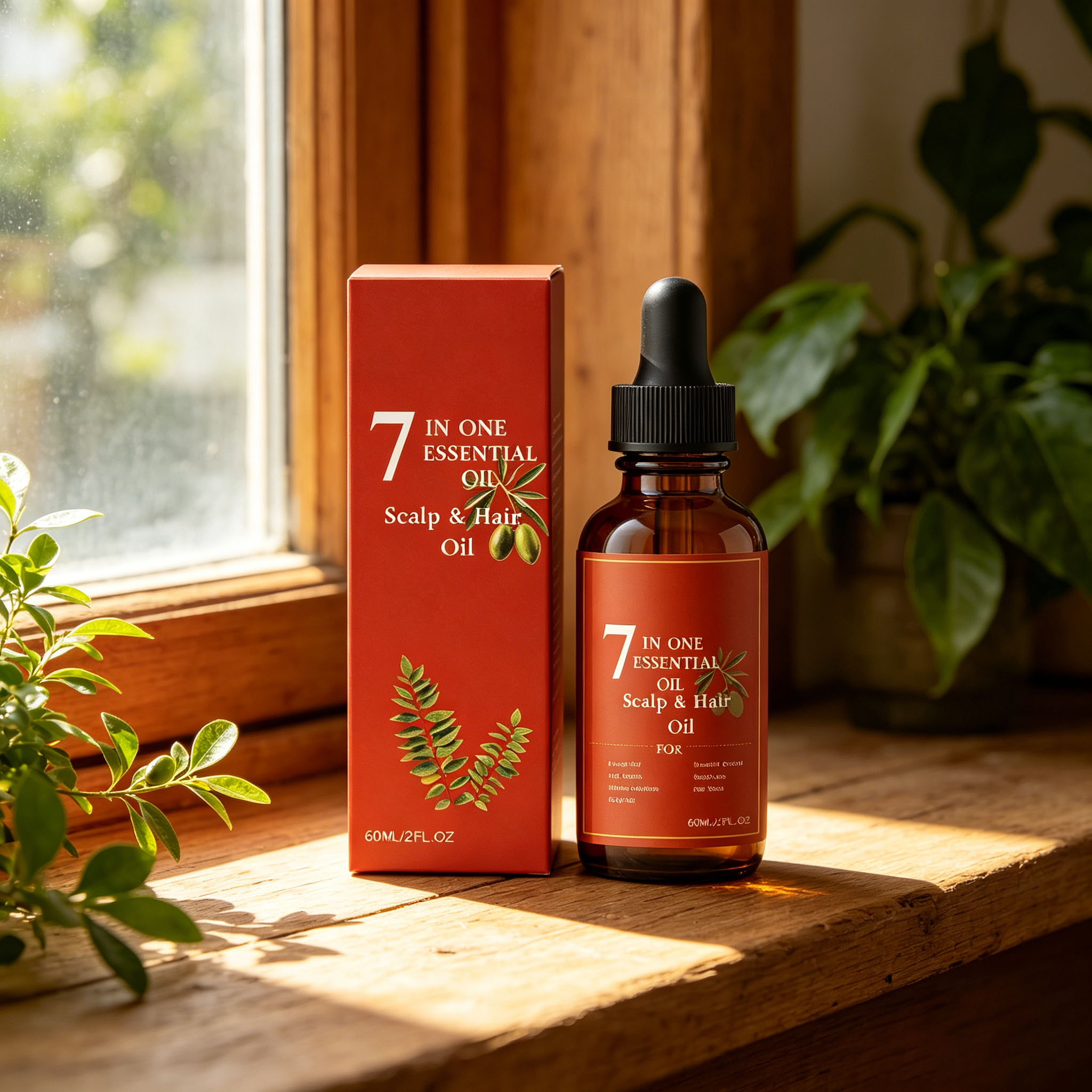 Hair Care Essential Oil Improv - Hair Care Nature 评论和价格