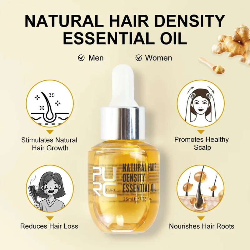 PURC Ginger Hair Growth Oil Th - Hair Care Herbal Products 评论和价格