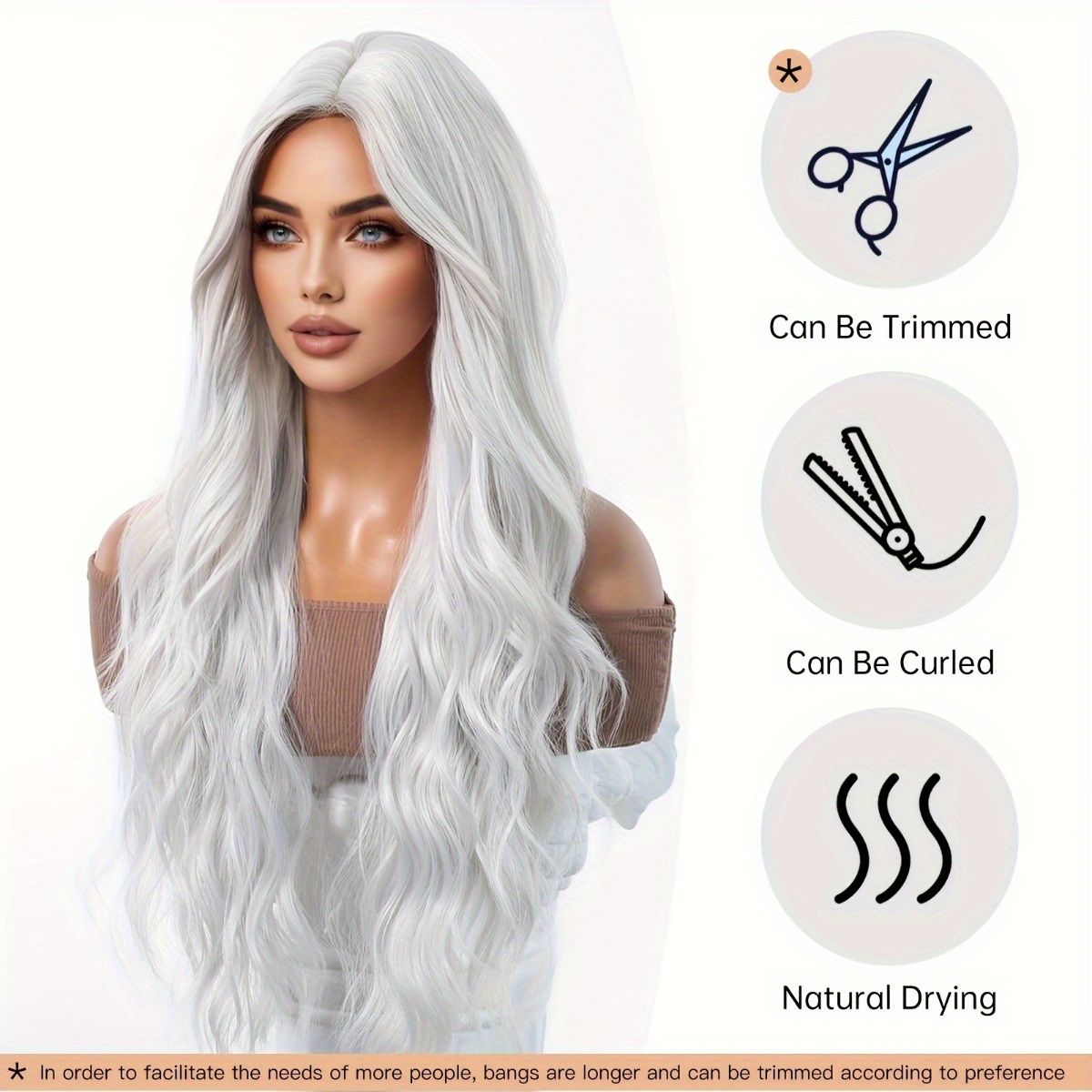 Anxin Brand Synthetic Fiber Wi - Hair Care Nature 评论和价格