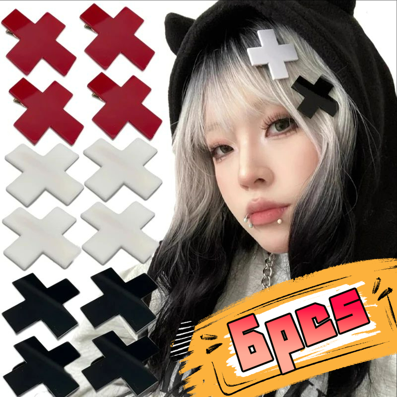 Gothic Acrylic Cross Hairpins  - Bobby Pin Bulk 评论和价格