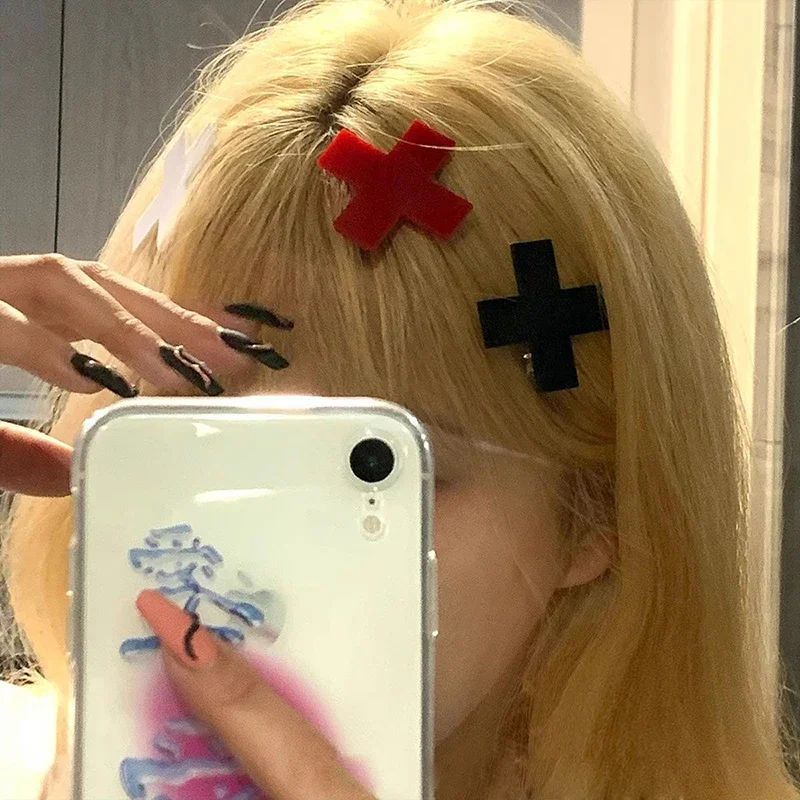 Gothic Acrylic Cross Hairpins  - Bobby Pin Bulk 评论和价格