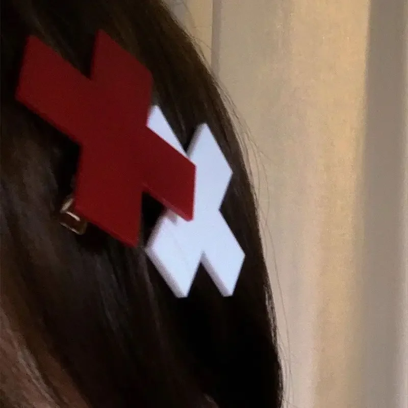Gothic Acrylic Cross Hairpins  - Bobby Pin Bulk 评论和价格
