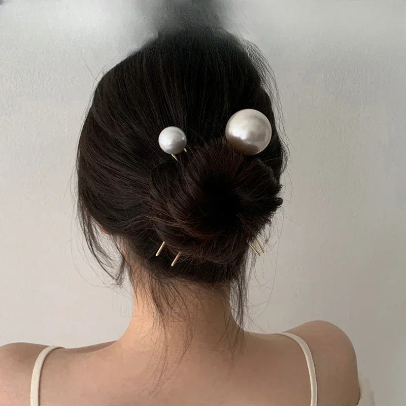 Korean U Shaped Hair Pins Vint - Bobby Pin Bulk 评论和价格