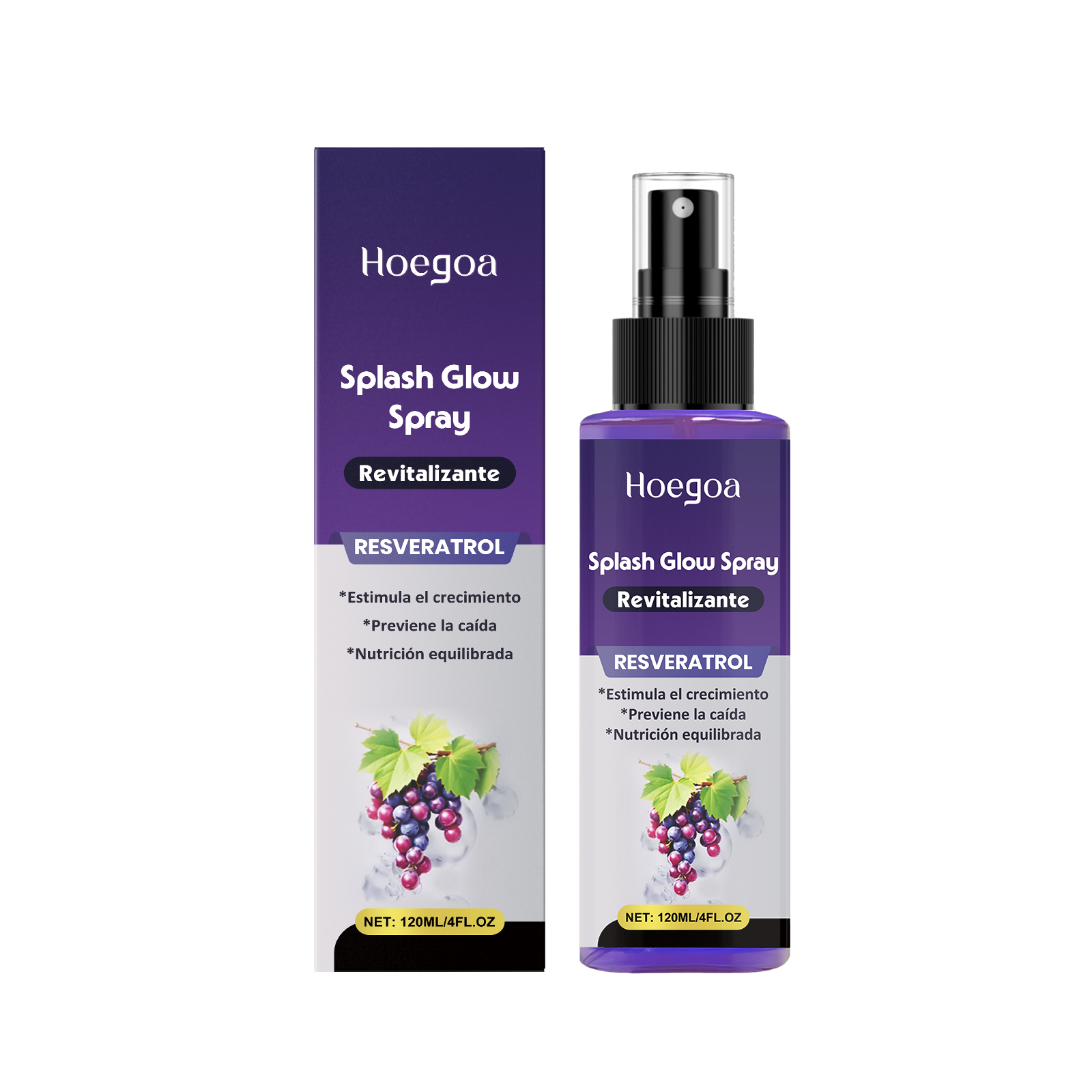 Resveratrol Hair Care Spray An - Hair Care Nature 评论和价格