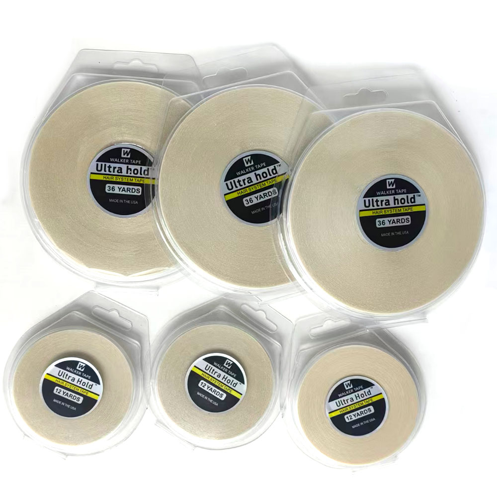 3/12/36YARDS Ultra Hold Hair S - Hair Extension Tape In 评论和价格