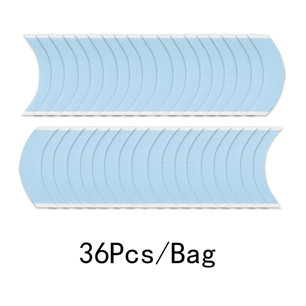 Curved Hair System Tape 36pcs  - Hair Extension Tape In 评论和价格