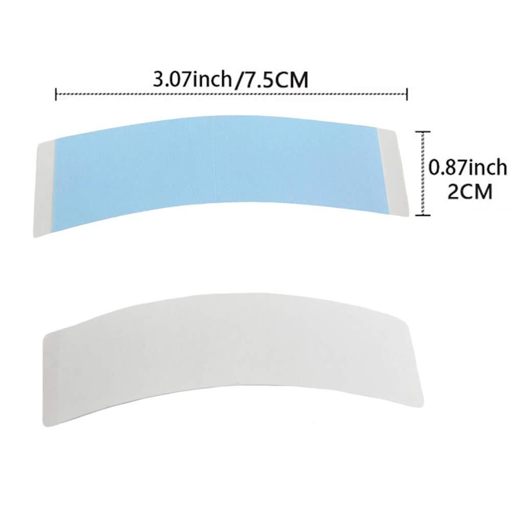 Curved Hair System Tape 36pcs  - Hair Extension Tape In 评论和价格