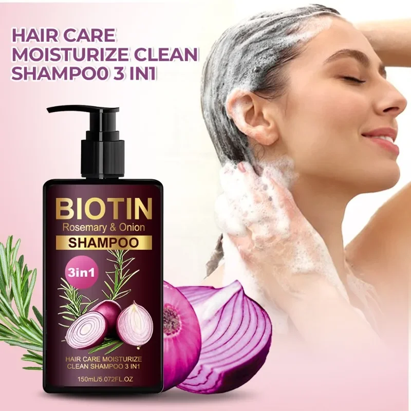 150ml BIOTIN Rosemary & Onion  - Hair Care Natural Ingredients 评论和价格