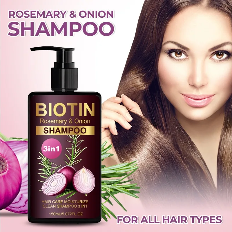 150ml BIOTIN Rosemary & Onion  - Hair Care Natural Ingredients 评论和价格
