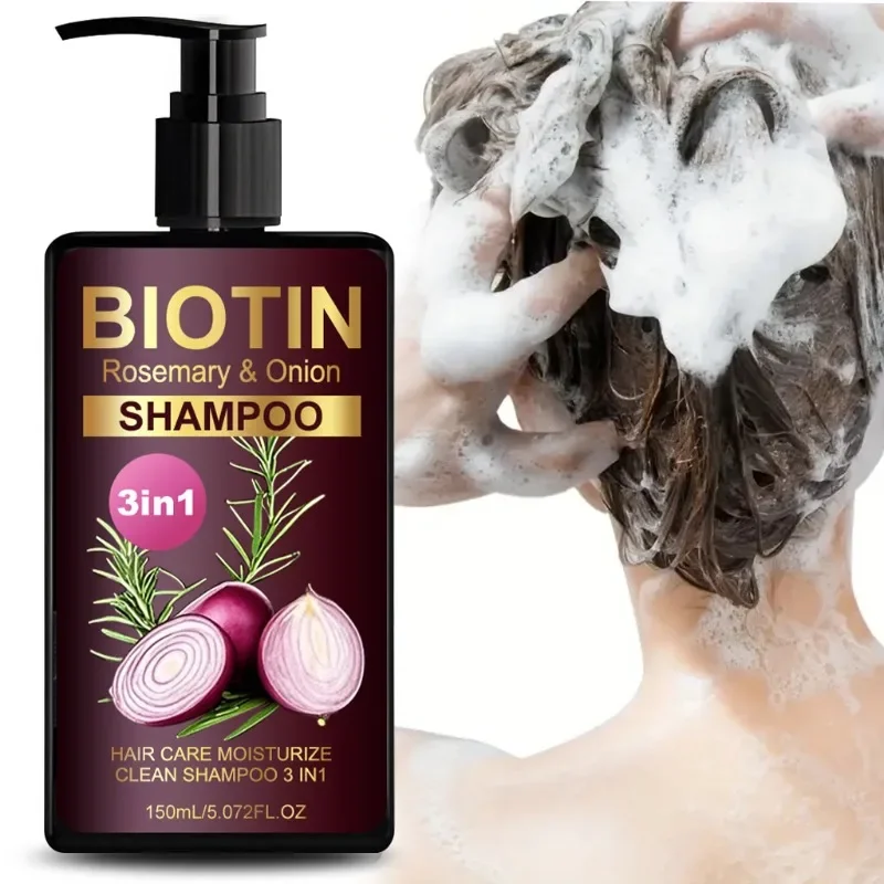 150ml BIOTIN Rosemary & Onion  - Hair Care Natural Ingredients 评论和价格