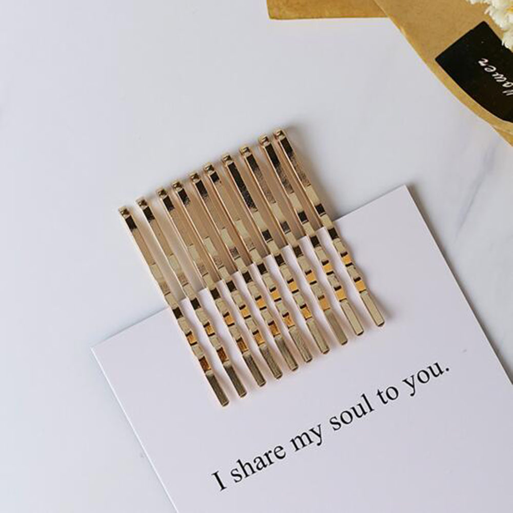10pcs Hair Clips Hairpins Gold - Bobby Pin Bulk 评论和价格