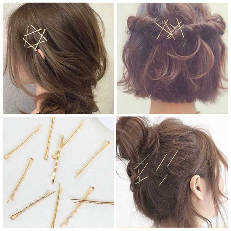 10pcs Hair Clips Hairpins Gold - Bobby Pin Bulk 评论和价格