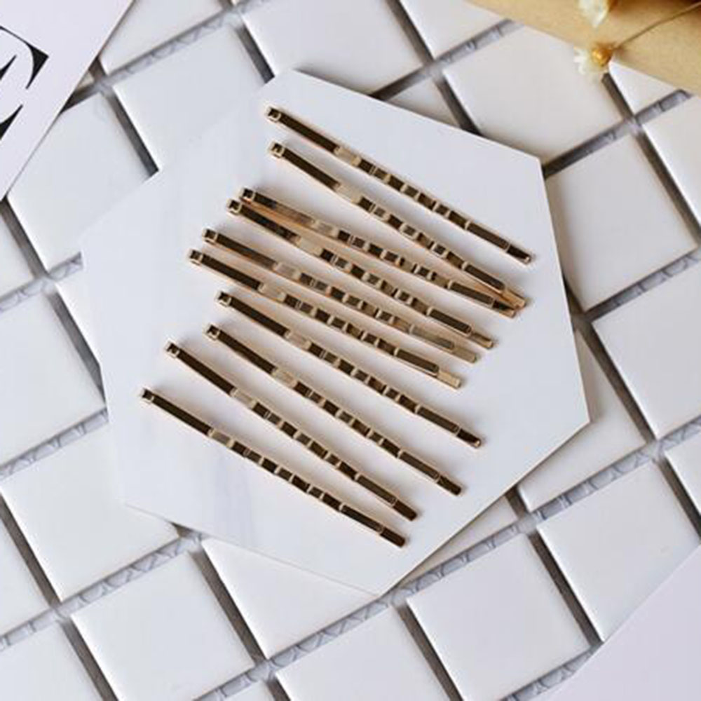 10pcs Hair Clips Hairpins Gold - Bobby Pin Bulk 评论和价格