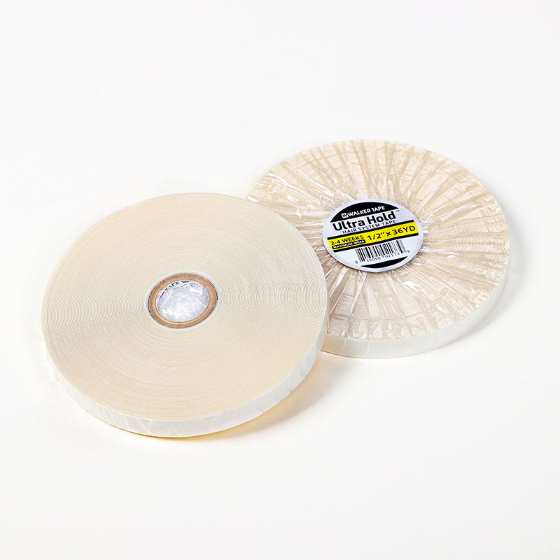 1/2inch 36yard White Ultra Hol - Hair Extension Tape In 评论和价格