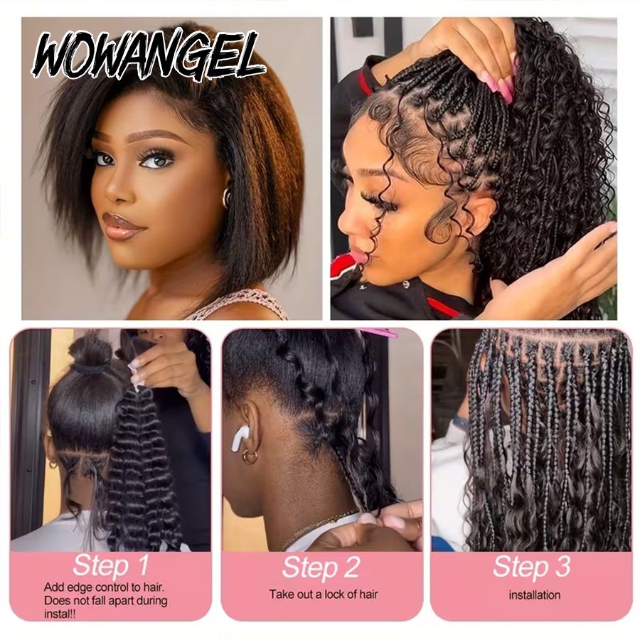 Boho Braids Human Hair Bulk De - Hair Care Formulation 评论和价格