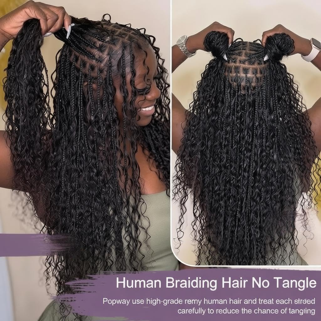 Human Braiding Hair For Boho B - Hair Care Formulation 评论和价格
