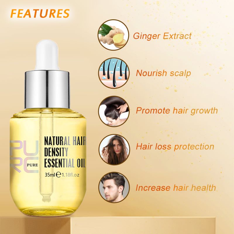 PURC Ginger Hair Growth Oil Fa - Hair Care Herbal Products 评论和价格