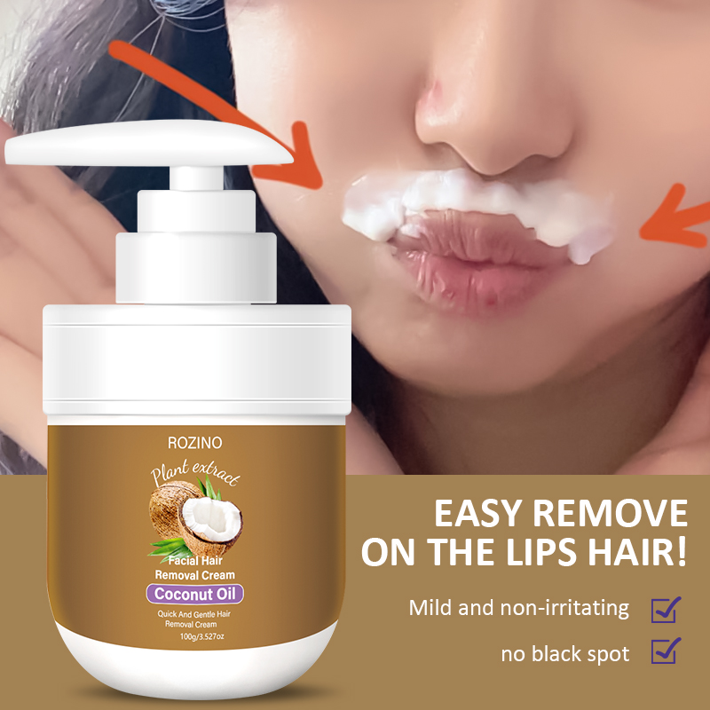 Rozino Coconut Oil Lip Hair Re - Hair Care Natural Ingredients 评论和价格