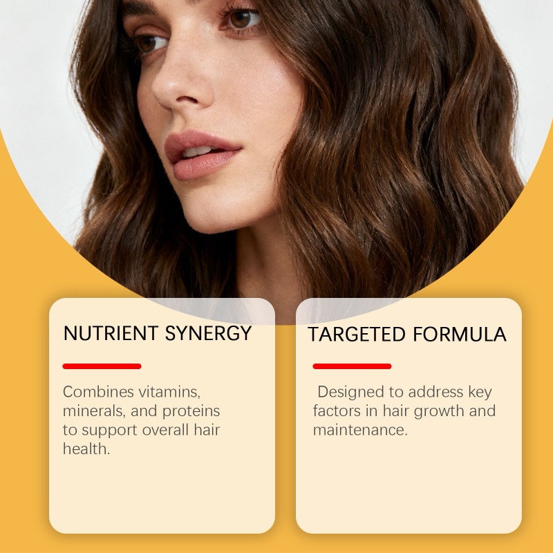 Hair care supplement 60 gummie - Hair Care Gummies 评论和价格