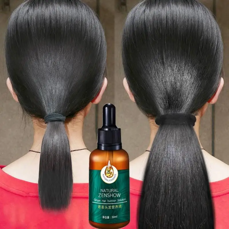 Ginger Hair Growth Essential O - Hair Care Herbal Products 评论和价格
