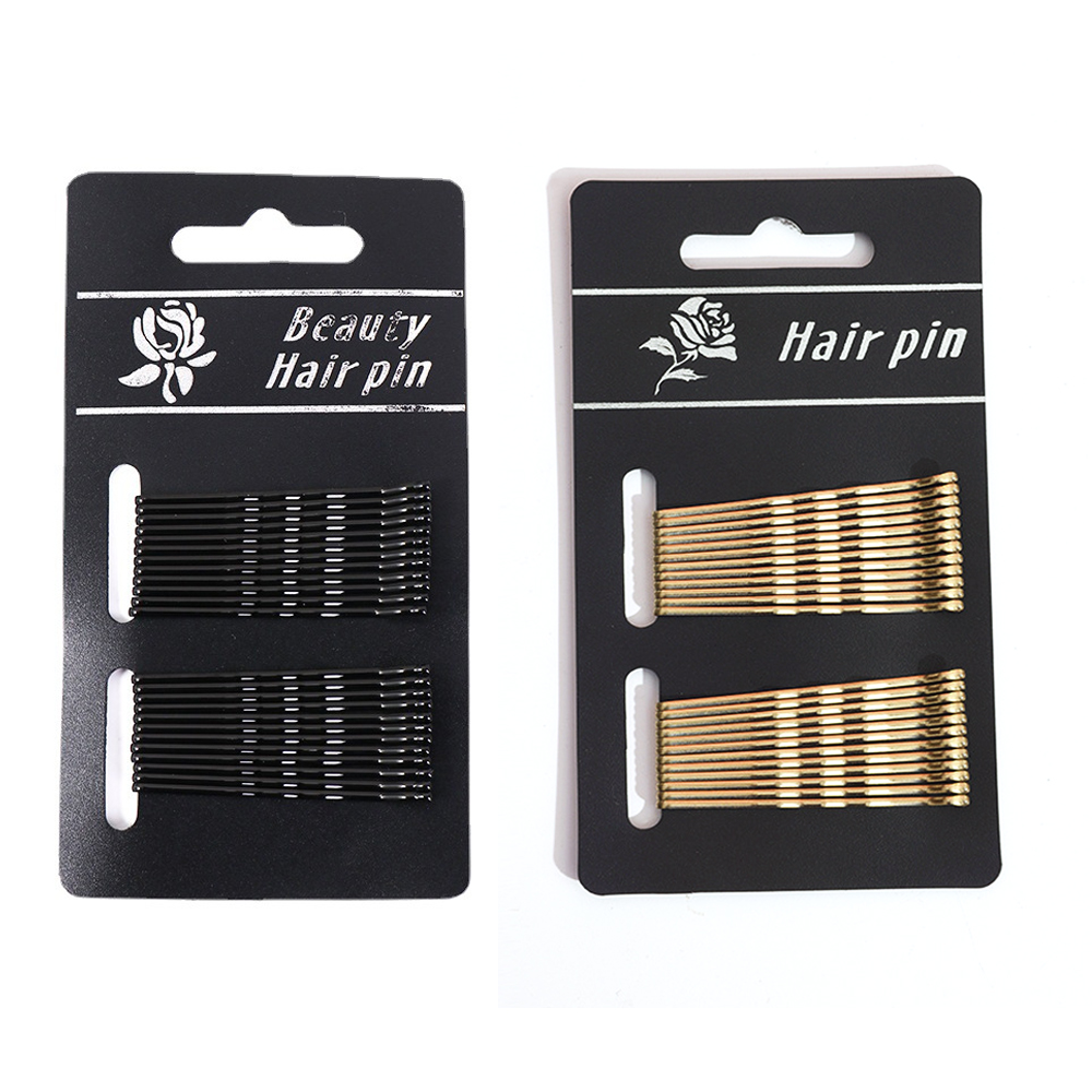24pcs/Set Black Bobby Pins Mul - Bobby Pin Bulk 评论和价格