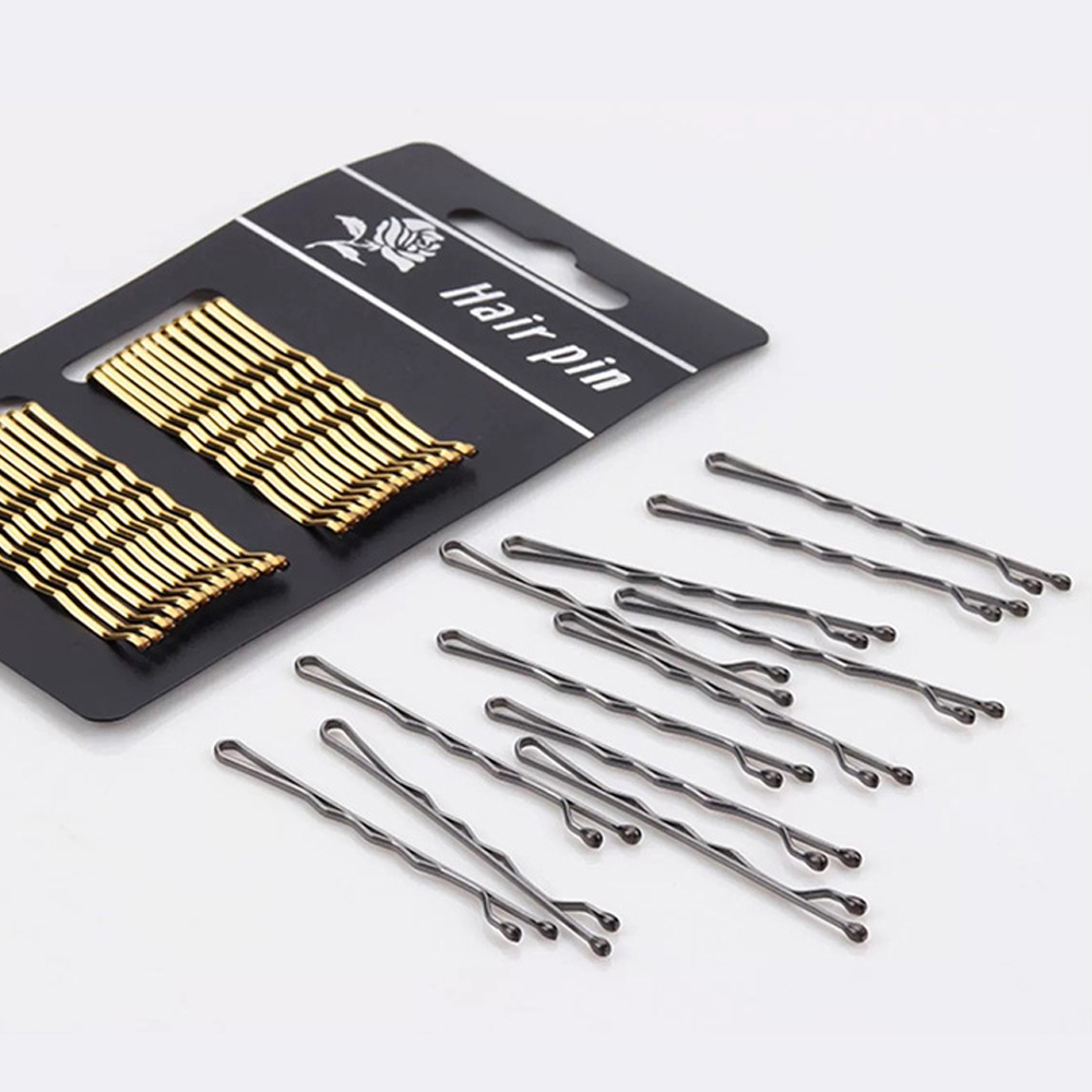 24pcs/Set Black Bobby Pins Mul - Bobby Pin Bulk 评论和价格