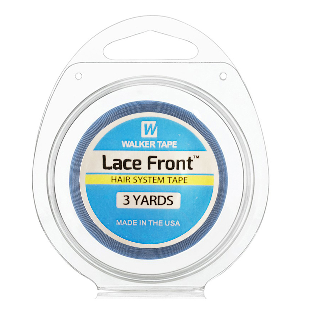 1 Roll 3 Yard Blue Lace Front  - Hair Extension Tape In 评论和价格