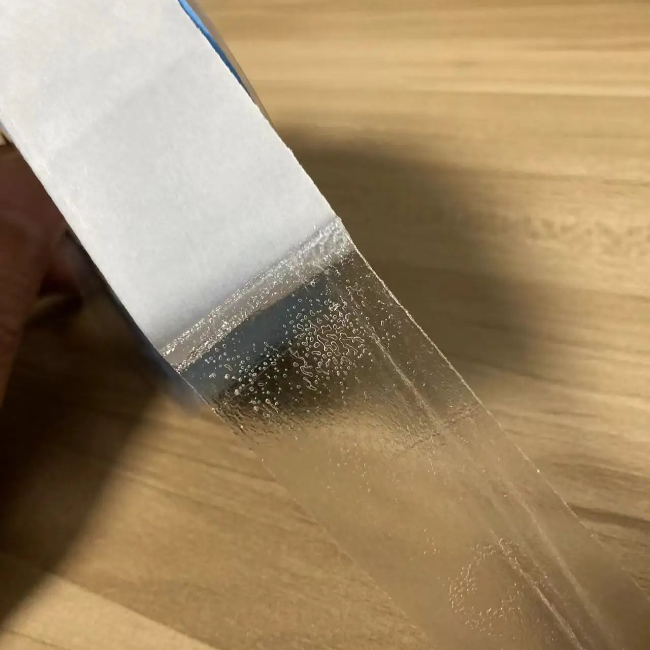 1 Roll 3 Yard Blue Lace Front  - Hair Extension Tape In 评论和价格