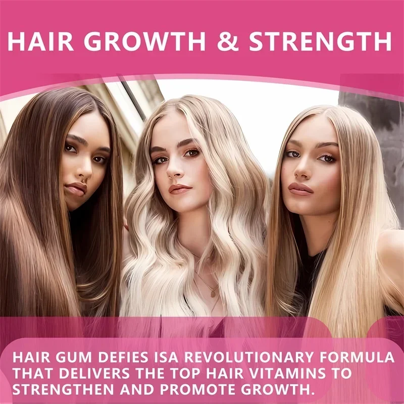 Hair, Skin and Nails Gummies - - Hair Care Gummies 评论和价格