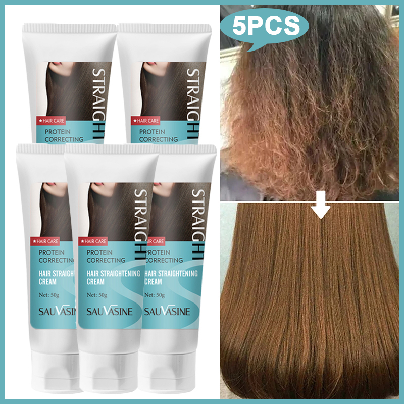 5PCS Professional Keratin Smoo - Hair Care Natural Ingredients 评论和价格