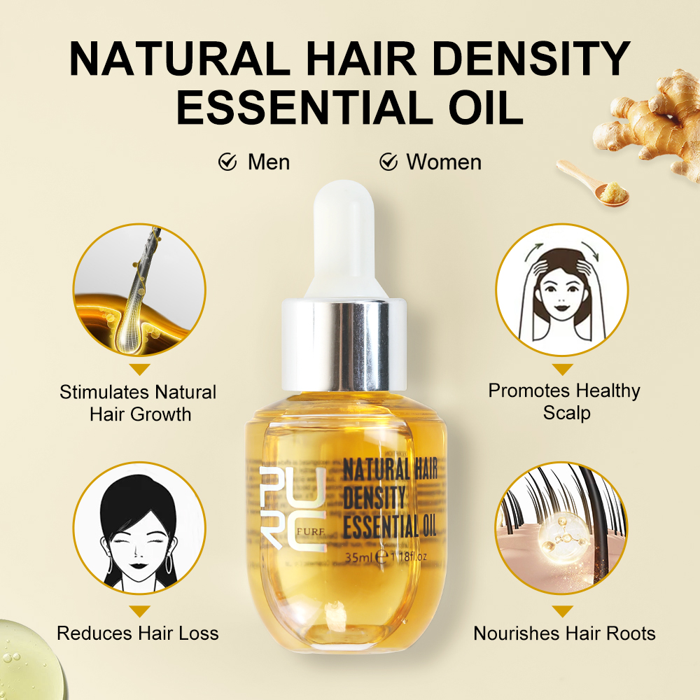 PURC Ginger Essential Hair Gro - Hair Care Herbal Products 评论和价格