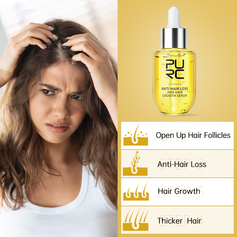 PURC Ginger Essential Hair Gro - Hair Care Herbal Products 评论和价格