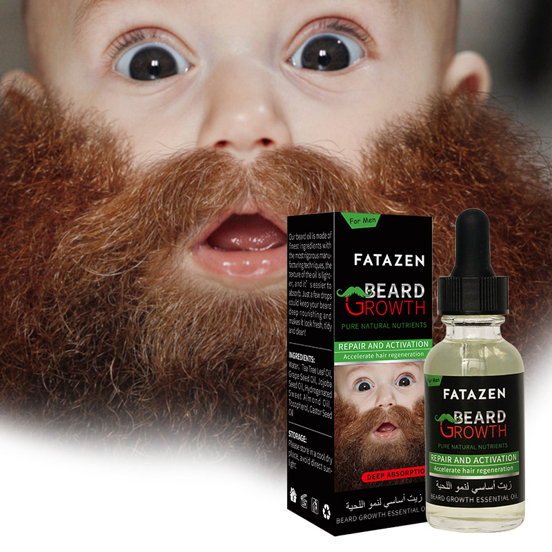 Natural Organic Beard Oil Gent - Hair Care Herbal Products 评论和价格